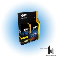 Star Wars Unlimited - Jump to Lightspeed Carbonite Booster Box